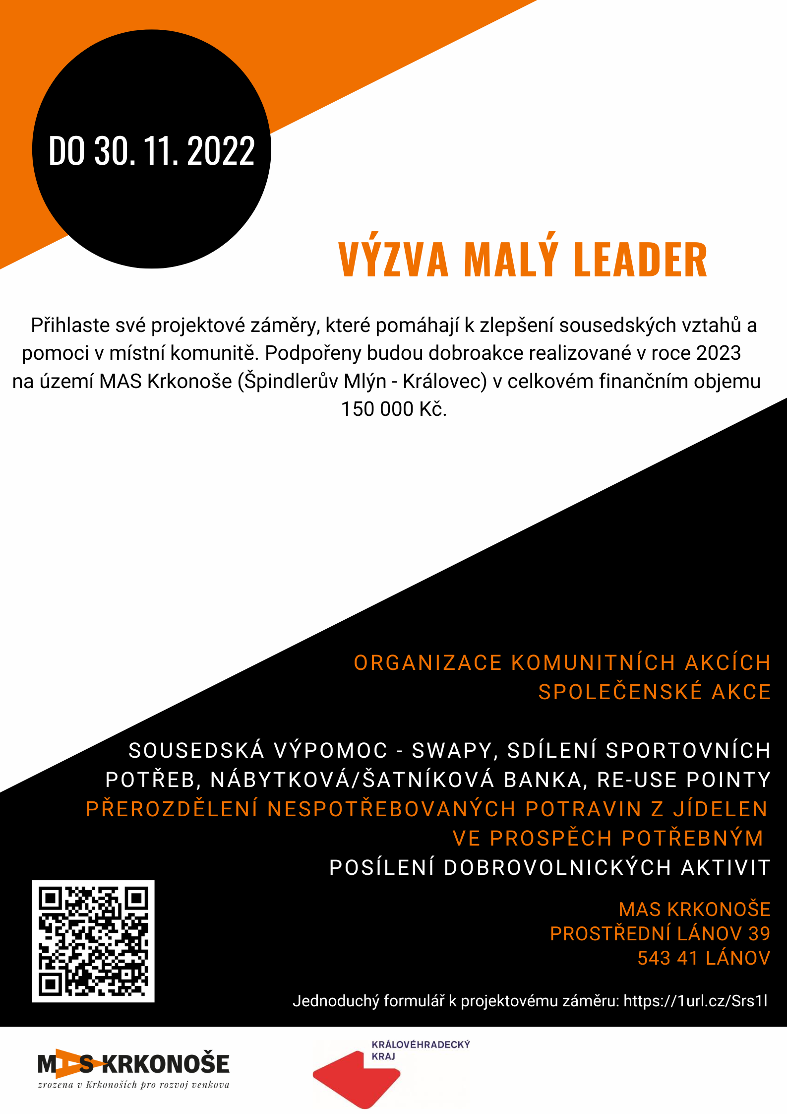 MALÝ LEADER