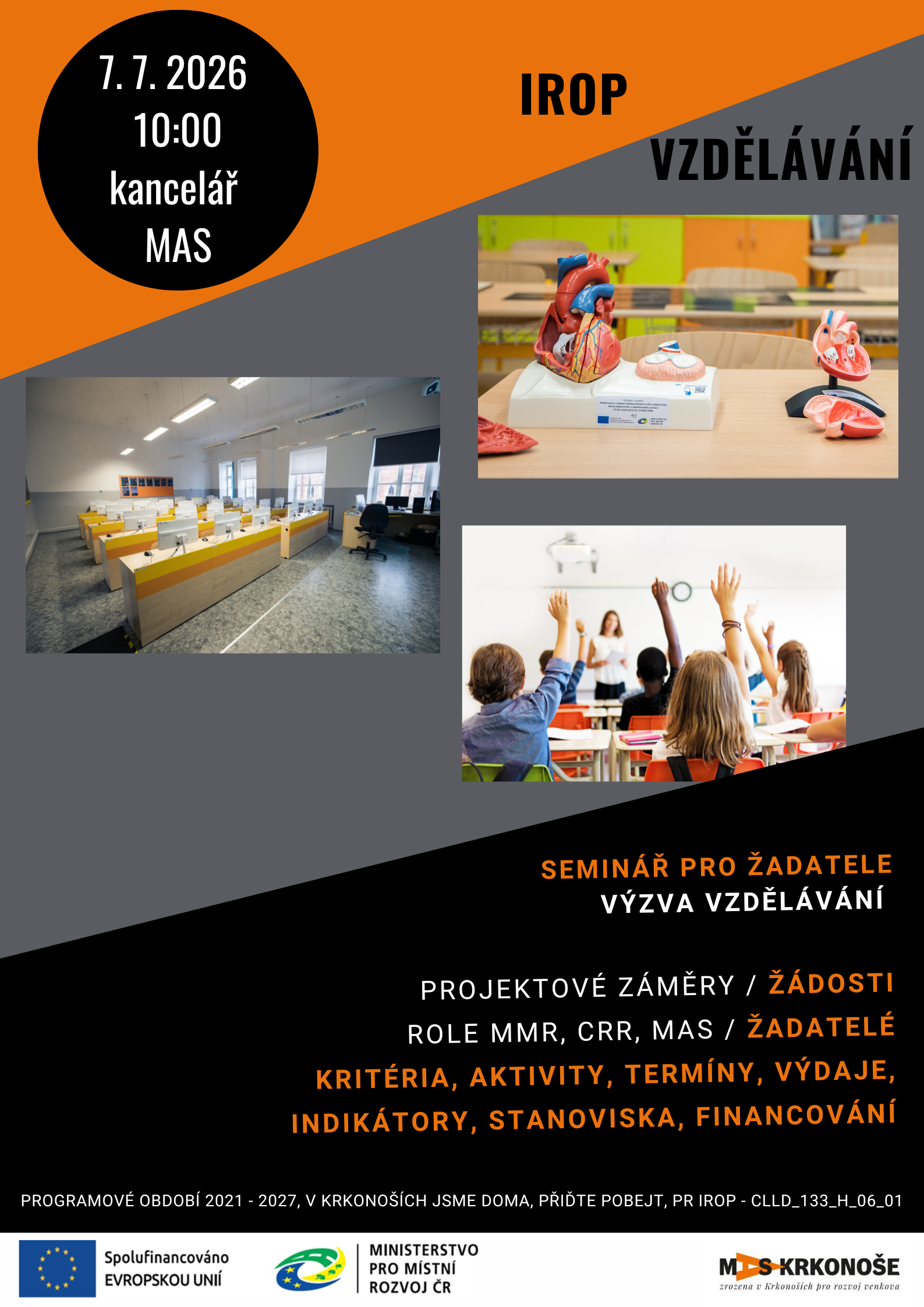 pozvánka na seminář